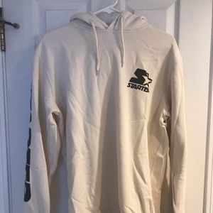 Starter White Hoodie